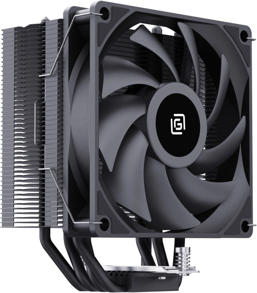 Устройство охлаждения(кулер) Оклик OG-CPC180-PWM1 Soc-AM5/AM4/1151/1200/2066/2011/1700 черный 4-pin 20dB Al+Cu 180W 820gr Ret