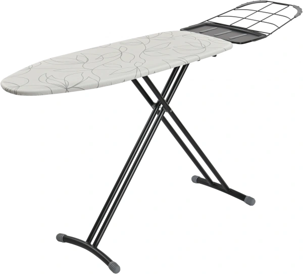 Гладильная доска Starwind SW-IB1248 122x43см рег.высот. черный/белый