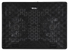 Подставка для ноутбука Digma D-NCP156-2 15.6"360x260x27мм 2xUSB 2x 120ммFAN 650г черный