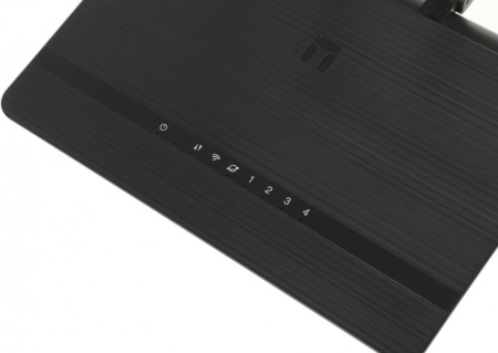 Роутер беспроводной Netis N2 AC1200 10/100/1000BASE-TX черный