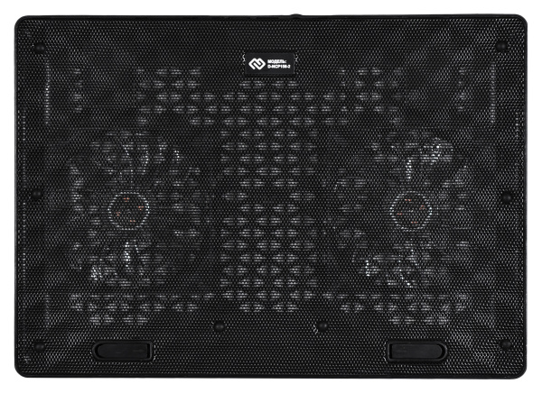 Подставка для ноутбука Digma D-NCP156-2 15.6"360x260x27мм 2xUSB 2x 120ммFAN 650г черный