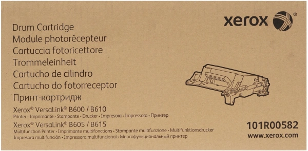Блок фотобарабана Xerox 101R00582 черный ч/б:60000стр. для B600/B605/B610/B615 Xerox