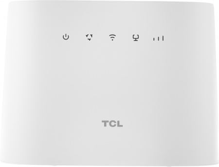 Интернет-центр TCL Linkhub HH61V1 (HH63V1-2BLCRU1-1) 10/100BASE-TX/3G/4G cat.6 белый