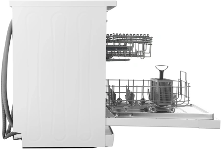 Посудомоечная машина Hyundai DF414 белый (узкая)