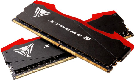 Память DDR5 2x24GB 7600MHz Patriot PVX548G76C36K Viper Xtreme 5 RTL Gaming PC5-60800 CL36 DIMM ECC 2