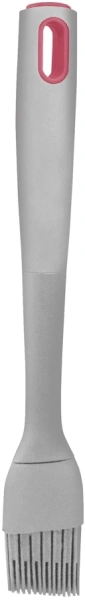 Кисть кулинарная для вторых блюд Rondell Intense RDA-661 серый/красный упак.:картонная подложка