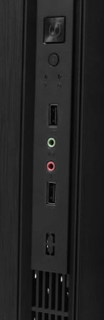 Корпус Accord ENTRY ACC-241 черный без БП mATX 2xUSB2.0 audio