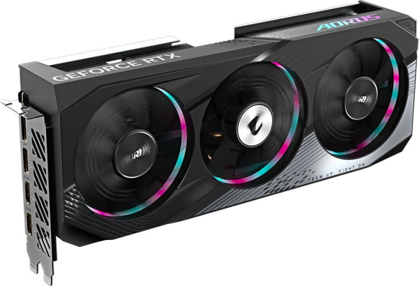 Видеокарта Gigabyte PCI-E 4.0 GV-N406TAORUS E-8GD NVIDIA GeForce RTX 4060TI 8Gb 128bit GDDR6 2655/18000 HDMIx2 DPx2 HDCP Ret