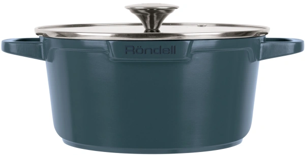 Кастрюля Rondell Azul Claro RDA-1501 4.5л. d=24см (с крышкой) синий