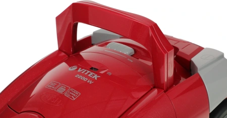 Пылесос Vitek VT-1820 1400Вт красный/черный (в компл.:4мешка)