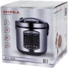 Мультиварка Supra MCS-5220 5л 860Вт серебристый