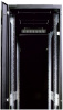 Шкаф серверный ЦМО (ШТК-М-42.8.10-1ААА-9005) напольный 42U 800x1000мм пер.дв.стекл задн.дв.спл.стал.лист 2 бок.пан. направл.под закл.гайки 550кг черный 855мм 134.6кг 180град. 2030мм IP20 сталь