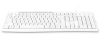 Клавиатура Оклик 305M белый USB Multimedia (1875227)