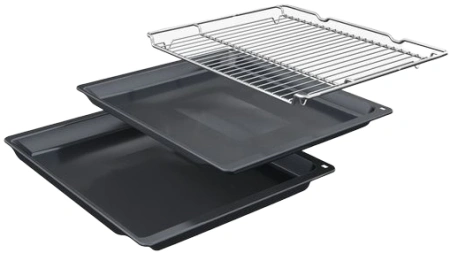 Духовой шкаф Электрический Bosch HBG536EB3 черный