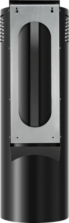 Вытяжка каминная Weissgauff Tubus 900 PB BL черный управление: кнопочное (1 мотор)