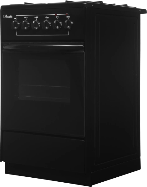 Плита Комбинированная Лысьва ЭГ 401-2у черный