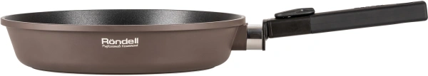 Сковорода Rondell Praline RDA-1566 круглая 28см покрытие: Xylan Plus ручка съемная (без крышки) коричневый