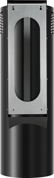 Вытяжка каминная Weissgauff Tubus 900 PB BL черный управление: кнопочное (1 мотор)