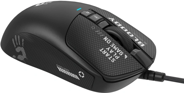 Мышь A4Tech Bloody W72 Ultra черный оптическая 20000dpi USB 6but
