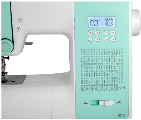 Швейная машина Comfort 1010 мятный