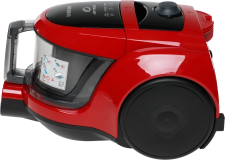 Пылесос Samsung VCC4520S3R/XEV 1600Вт красный