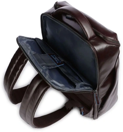 Рюкзак мужской Piquadro Blue Square CA6593B2/MO красное дерево кожа