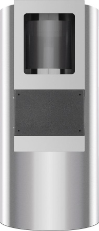 Вытяжка каминная Maunfeld Lee Side C 39 нержавеющая сталь управление: кнопочное (1 мотор)