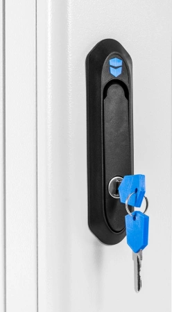 Шкаф коммутационный ЦМО (ШРН-9.500) настенный 9U 600x529мм пер.дв.стекл 200кг серый 470мм 180град.