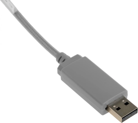 Наушники с микрофоном A4Tech Fstyler FH300U белый 2м мониторные USB оголовье (FH300U WHITE)