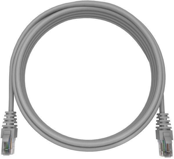 Патч-корд NTSS NTSS-PC-UTP-RJ45-5e-0.15-LSZH-GY (NTSS-PC-UTP-RJ45-5E-0.15-LSZH) UTP RJ-45 вил.-вилка