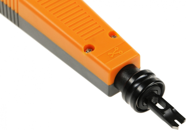 Инструмент забивной ITK TI1-G110-P для 110 кросса +нож 110 тип (упак:1шт) оранжевый