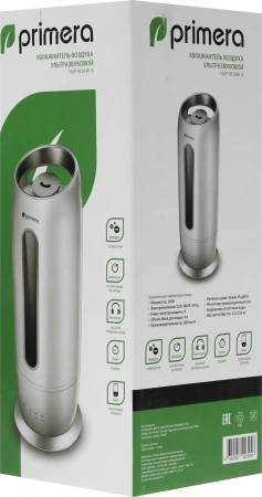 Увлажнитель воздуха Primera HUP-W3040-A 30Вт (ультразвуковой) белый