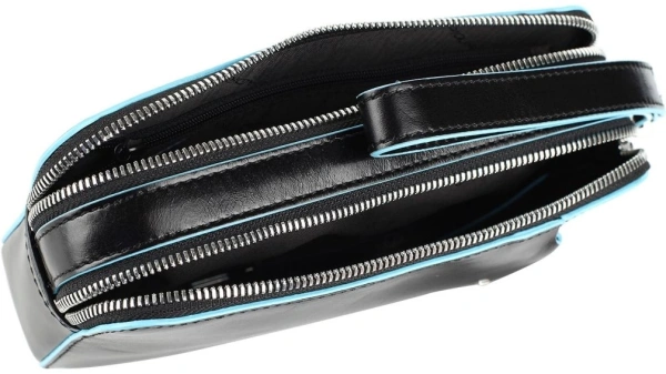 Клатч мужской Piquadro Blue Square AC4221B2/N черный натур.кожа