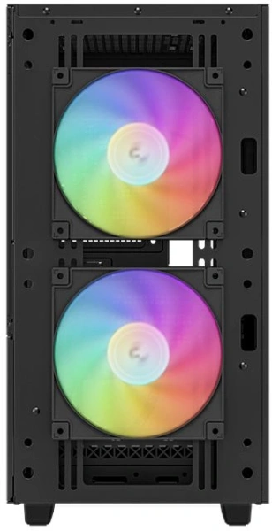 Корпус Deepcool CH360 черный без БП mATX 7x120mm 4x140mm 1xUSB2.0 1xUSB3.0 audio bott PSU