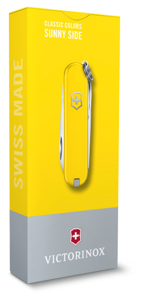 Нож перочинный Victorinox Classic Sunny Side (0.6223.8G) 58мм 7функц. карт.коробка