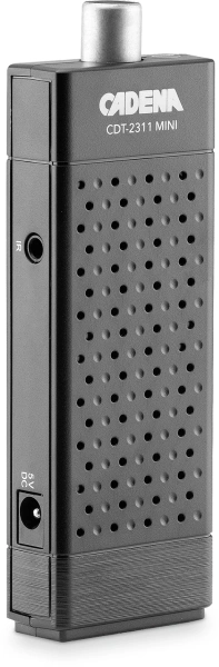 Ресивер DVB-T2 Cadena CDT-2311 MINI черный
