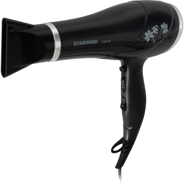 Фен Starwind SHP5816 2000Вт черный