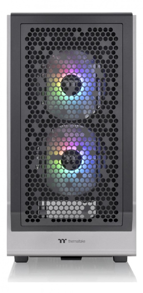 Корпус Thermaltake Ceres 300 TG ARGB черный без БП ATX 6x120mm 2x140mm 2xUSB3.0 1xUSB3.1 audio bott PSU