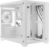 Корпус Formula Crystal Z5 TG белый без БП mATX 11x120mm 2xUSB2.0 1xUSB3.0 audio bott PSU