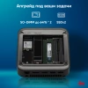 Неттоп IRU 310TLCN i5 1135G7/8Gb/SSD256Gb Iris Xe/W11Pro/черный