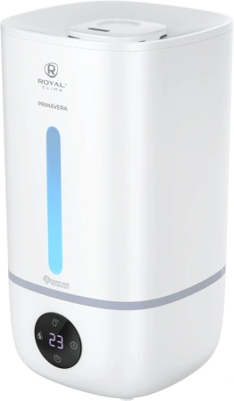 Увлажнитель воздуха Royal Clima RUH-PV350/5.0E-WT 23Вт (ультразвуковой) белый