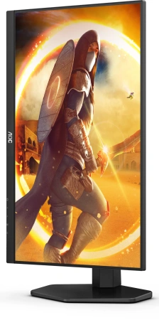 Монитор AOC 23.8" Gaming 24G4X черный IPS LED 16:9 HDMI M/M матовая HAS Piv 1300:1 300cd 170гр/160гр 1920x1080 180Hz DP FHD 4.4кг