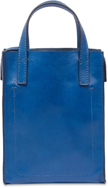 Сумка женская The Bridge Mirra 04340301/EJ синий натур.кожа