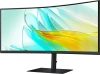 Монитор Samsung 34" ViewFinity S6 S34C650UAIXCI черный VA LED 5ms 21:9 HDMI M/M полуматовая 350cd 178гр/178гр 3440x1440 100Hz DP Ultra WQHD USB 8кг