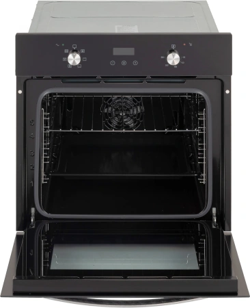 Духовой шкаф Электрический Hyundai HEO 6640 BG черный