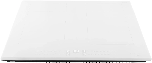 Индукционная варочная поверхность Hyundai HHI 6787 WG белый