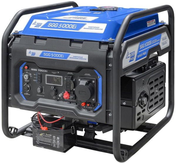 Генератор ТСС SGG 5000Ei 5.5кВт