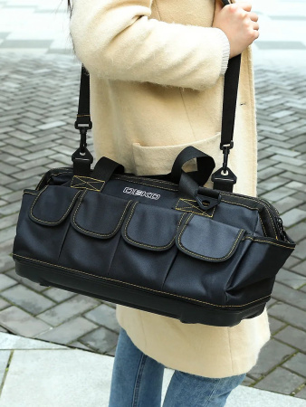 Сумка для инстр. Deko DKTB55 19карм. черный (065-0868)