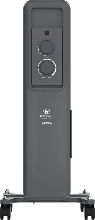 Радиатор масляный Royal Clima Ardea ROR-AR5-1000M 1000Вт графитовый/черный