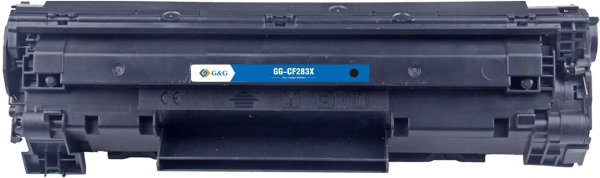 Картридж лазерный G&G GG-CF283X GG-CF283X UNIVERSAL черный (2200стр.) для HP M125/125FM/125A/M127;Ca